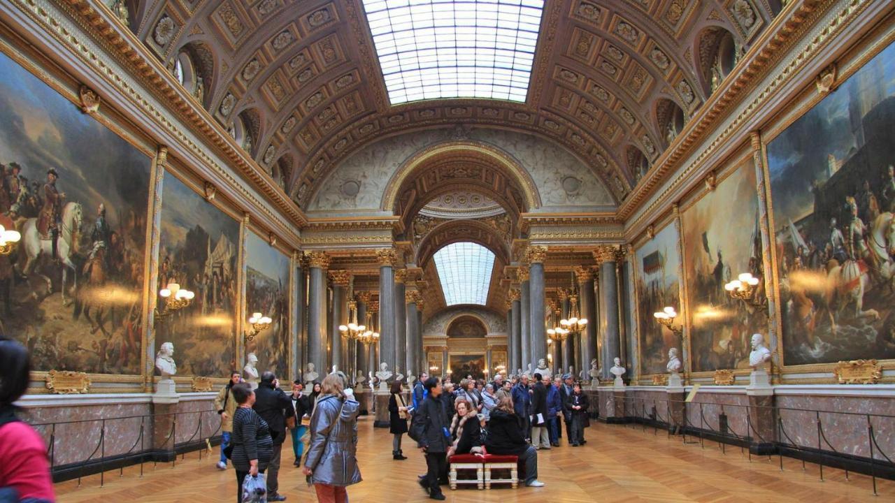 Le Roi Soleil • 4Min Chateau Versailles • 1Min Gare Versailles Rive Gauche Eksteriør billede