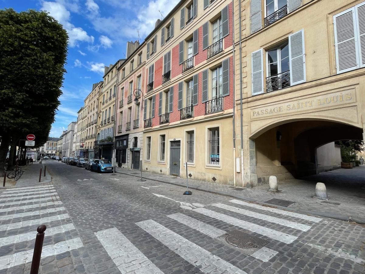 Le Roi Soleil • 4Min Chateau Versailles • 1Min Gare Versailles Rive Gauche Eksteriør billede
